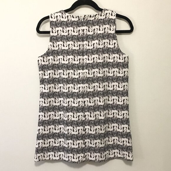 Retro Handmade Twiggy Sleeveless Top - Picture 2 of 16